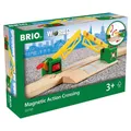 Produktbild: BRIO Welt Magnetisch Aktion Crossing Holz Eisenbahn Zubehör Toy Für Kinder 3+