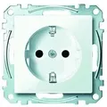 Produktbild: Merten - Steckdose 1-fach Polarweiß Glänzend Up Mit Bs System M Meg2300-0319 Ip20