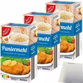 Produktbild: Gut&Günstig Paniermehl aus ofenfrischem Weizenbrot 3er Pack (3x1000g Packung) + usy Block