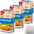 Produktbild: Gut&Günstig Paniermehl aus Weizenbrot 3er Pack 3x1000g Packung usy Block