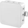 Produktbild: Kopp Aufputz Abzweigdose IP54 IP65 Feuchtraum Set winddicht Verteilerdose 75x75x40 IP54 10 Stück