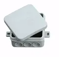 Produktbild: 10er Pack 340604504 Abzweigdose Aufputz-Feuchtraum,75x75x35mm, grau