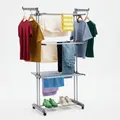Produktbild: Amazon Basics Wäschetrockner freistehend Grau 126x64x173 cm