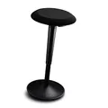 Produktbild: Sedus se:fit, Ergonomischer Hocker, Stehhocker, Stehsitz, Stehhilfe, Schwarz, Kunststoff, Gummifuß, 53-80 cm Höhenverstellbar