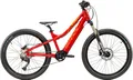 Produktbild: S’COOL E-Bike Mountainbike S'COOL e-troX race 24-9S Alivio - Red/Orange, 9 Gang Shimano, Kettenschaltung, Heckmotor, 252 Wh, Bafang RM G370.250.DC Nabenmotor