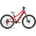 Produktbild: E-Kinderfahrrad -  e-troX race 24 Zoll 9-Gang | ab 8 Jahre - Red/Orange
