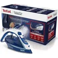 Produktbild: Tefalze Easygliss 2 Dampfbügeleisen mit Keramiksohle FV5735E0 2500 W - Blau