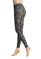 Produktbild: Hudson Damen Leggings Floral Blumenmuster 40 DEN Black 0005 36-38