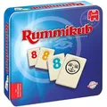 Produktbild: Jumbo Kartenspiel 3973, Original Rummikub, ab 7 Jahre, Metalldose, 2-4 Spieler