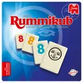 Produktbild: Jumbo Spiele Original Rummikub in Metalldose Gesellschaftsspiel Familienspiel