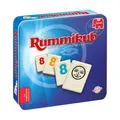 Produktbild: Jumbo 3973 Denkspiel Original Rummikub in Metalldose ab 7 Jahre