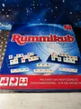 Produktbild: Neuwertiges Original Rummikub große Steine Metalldose Legespiel Jumbo unbespielt