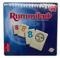 Produktbild: Jumbo Original Rummikub bringt Menschen zusammen, 104 Spielsteine Metalldose NEU