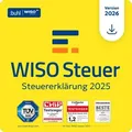Produktbild: WISO Steuer 2026 (für das Steuerjahr 2025), für Windows, Mac, Smartphones und Tablets