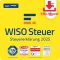 Produktbild: WISO Steuer 2026 (für das Steuerjahr 2025) (1 User - 1 Jahr) ESD Steuer Recht Ke