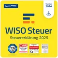 Produktbild: WISO Steuer 2026 (Steuererklärung 2025) | 1 Nutzer (Win/Mac)|Code per eMail|ESD