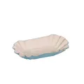 Produktbild: Pro DP 2000 Bio Pappschalen Currywurst Pommes Imbiss Schalen 9x16x3cm BIO0 reine Frischfaser fettdicht - Inkl. VerpG in D