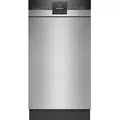 Produktbild: SIEMENS Unterbau-Geschirrspüler SR43ES24ME, 45 cm, Gebürsteter Stahl