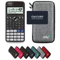 Produktbild: Casio fx-991DE X Classwiz inkl. WYNGS Schutztasche Hellgrau - Wissenschaftlicher Taschenrechner - Basic Set