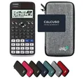 Produktbild: CASIO Taschenrechner fx-991DE X ClassWiz inkl. WYNGS Schutztasche Hellgrau