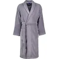 Produktbild: Julius Zöllner Bademantel, Grau, Textil, Gr. XL, male, Badtextilien, Bademäntel