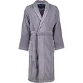Produktbild: Villeroy & Boch Bademäntel Herren Schalkragen 2522 shadow-grey - 77 XL