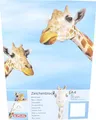 Produktbild: herlitz Zeichenblock DIN A4, 100 g/qm, 20 Blatt VE=1