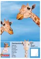 Produktbild: herlitz Zeichenblock DIN A4, 100 g/qm, 20 Blatt