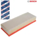 Produktbild: BOSCH F 026 400 449 LUFTFILTER FÜR RENAULT LATITUDE L70 3.0 DCI 240 BJ. AB 2011