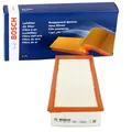 Produktbild: BOSCH LUFTFILTER FILTEREINSATZ passend für RENAULT LATITUDE | F 026 400 449
