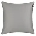 Produktbild: Schöner Wohnen Kollektion Kissenbezug Soft - Kissenbezug 45x45 Baumwolle - Dekokissen grau - Kissenbezug ohne Füllung - Sofakissen waschbar pflegeleicht