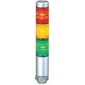Produktbild: Patlite MP LED Beacon Tower 3 Light Elements (MPS-302-RYG)