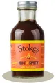 Produktbild: Stokes Hot & Spicy Barbecue Sauce mit roten Chilis 315g (6er Pack)