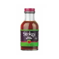 Produktbild: Stokes BBQ Sauce Hot and Spicy mit einer dezenter Rauchnote 267ml
