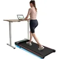 Produktbild: CITYSPORTS Laufband Laufbander 440/1200W motor, Walking/Jogging Pad,Max 6/12/10km/h (Mit Toolkit, Schmiermittel), integrierte transportrollen, mini-Laufband für Büro und Zuhause schwarz