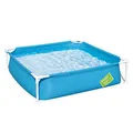 Produktbild: Bestway® My First Frame Pool 122 x 122 x 30,5 cm, eckig