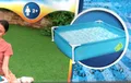 Produktbild: Bestway  Pool  122x122cm, eckig blau Kinderpool Planschbecken
