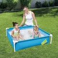 Produktbild: Bestway Pool My First Frame 122x122x30,5 cm