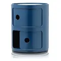 Produktbild: Kartell 496615 Componibili 2 Elemente, Blau