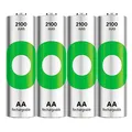 Produktbild: GP 4 Akkus ReCyko+ Mignon AA 2.100 mAh