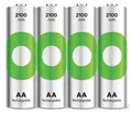 Produktbild: GP Akkus ReCyko+ Mignon AA 1.2 V GPRCK210AA112C4