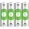 Produktbild: GP ReCyko Mignon (AA)-Akku NiMH 2100 mAh 1.2 V 4 St.
