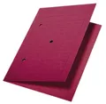Produktbild: Leitz 3998-00-25 3998 Umlaufmappe, A4, Gitterdruck, Manilakarton 320 g/qm, rot