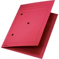 Produktbild: Leitz Umlaufmappe 39980025 DIN A4 3Sichtlöcher Karton rot