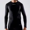 Produktbild: Craft Active Extreme X CN LS Baselayer Herren, XL, Schwarz, Activewear für Herren Langarm, Waffelstrick-Design, Temperaturmanagement, für kalte Temperaturen, recyceltes Polyester