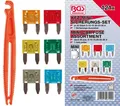 Produktbild: BGS KFZ Mini Sicherungssortiment 121 teilig 8109