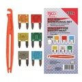 Produktbild: BGS-8109 KFZ-Mini-Sicherungssortiment, 121-tlg.