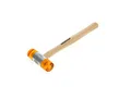 Produktbild: GEDORE 8821510 Plastikhammer, Ø 35 mm, Auswechselbare Köpfe aus Cellulose-Acetat, Robuster Stiel aus Esche