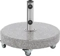 Produktbild: doppler Granitsockel EXPERT CLICK-IT 50 kg, Hellgrau