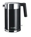 Produktbild: Graef WK 62 Schnurloser Wasserkocher, Edelstahlgehäuse, 1,5 l Füllmenge, 2000 Watt, 360° Sockel, Trockengehschutz, Kalkfilter, Abschaltautomatik